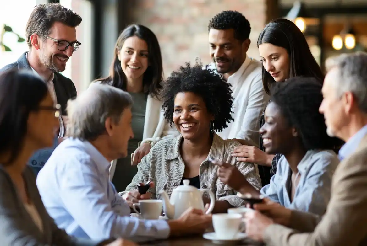 Community support for responsible gambling